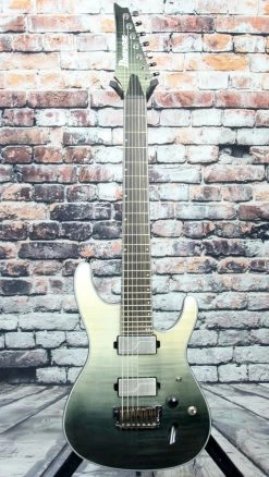 Ibanez S71AL BML 7-String Guitar | Black Mirage Gradation