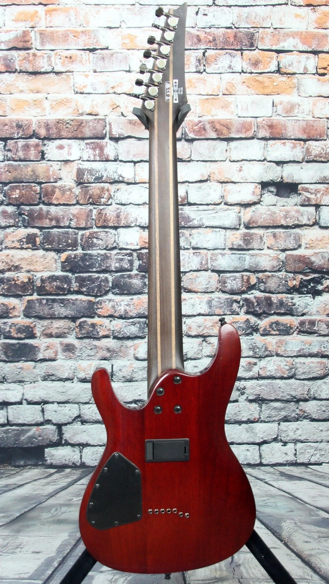 Ibanez S71AL BML 7-String Guitar | Black Mirage Gradation 5 Ibanez S71AL BML 7-String Guitar | Black Mirage Gradation