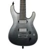 Ibanez S71AL BML 7-String Guitar | Black Mirage Gradation