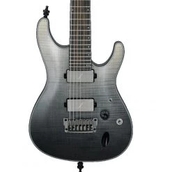 Ibanez S71AL BML 7-String Guitar | Black Mirage Gradation