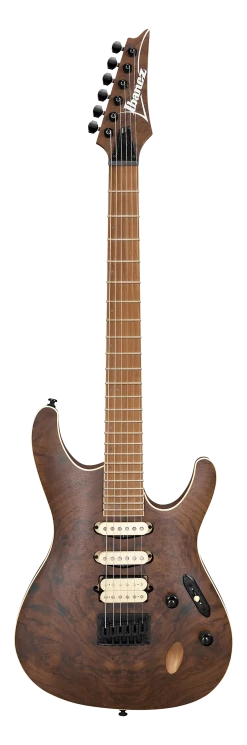 Ibanez SEW761MCW Electric Guitar | Natural Flat