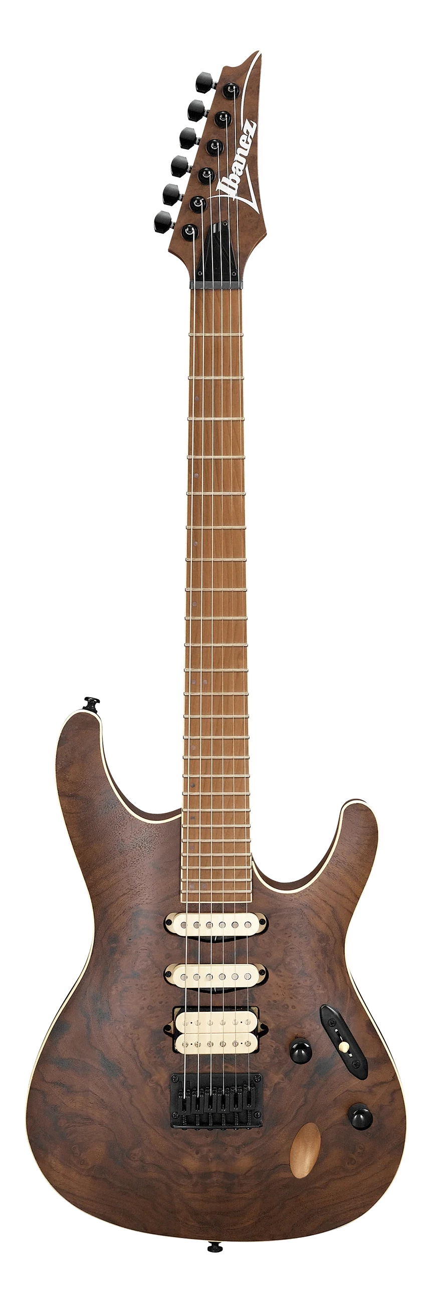 Ibanez SEW761MCW Electric Guitar | Natural Flat 4 Ibanez SEW761MCW Electric Guitar | Natural Flat