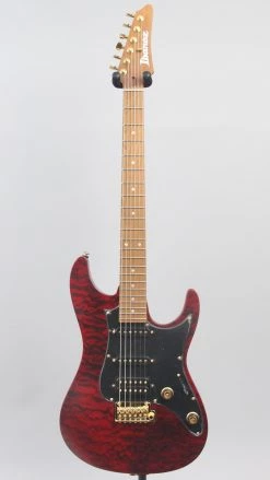Ibanez SLM10 Scott LePage Signature Guitar | Transparent Red