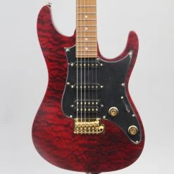 Ibanez SLM10 Scott LePage Signature Guitar | Transparent Red