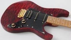Ibanez SLM10 Scott LePage Signature Guitar | Transparent Red