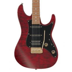 Ibanez SLM10 Scott LePage Signature Guitar | Transparent Red