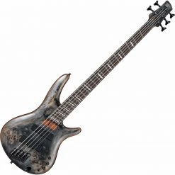 Ibanez SR Bass Workshop Multi-Scale, Deep Twilight | SRMS805DTW Guitar 6 Ibanez SR Bass Workshop Multi-Scale, Deep Twilight | SRMS805DTW Guitar