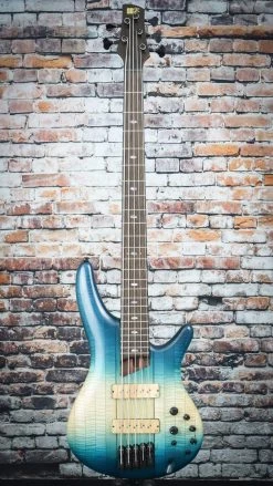 Ibanez SR Premium 5 String Bass Caribbean Islet | SR5CMLTD