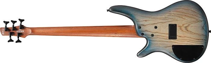 Ibanez SR Standard Bass Cosmic Blue Starburst 7 Ibanez SR Standard Bass Cosmic Blue Starburst