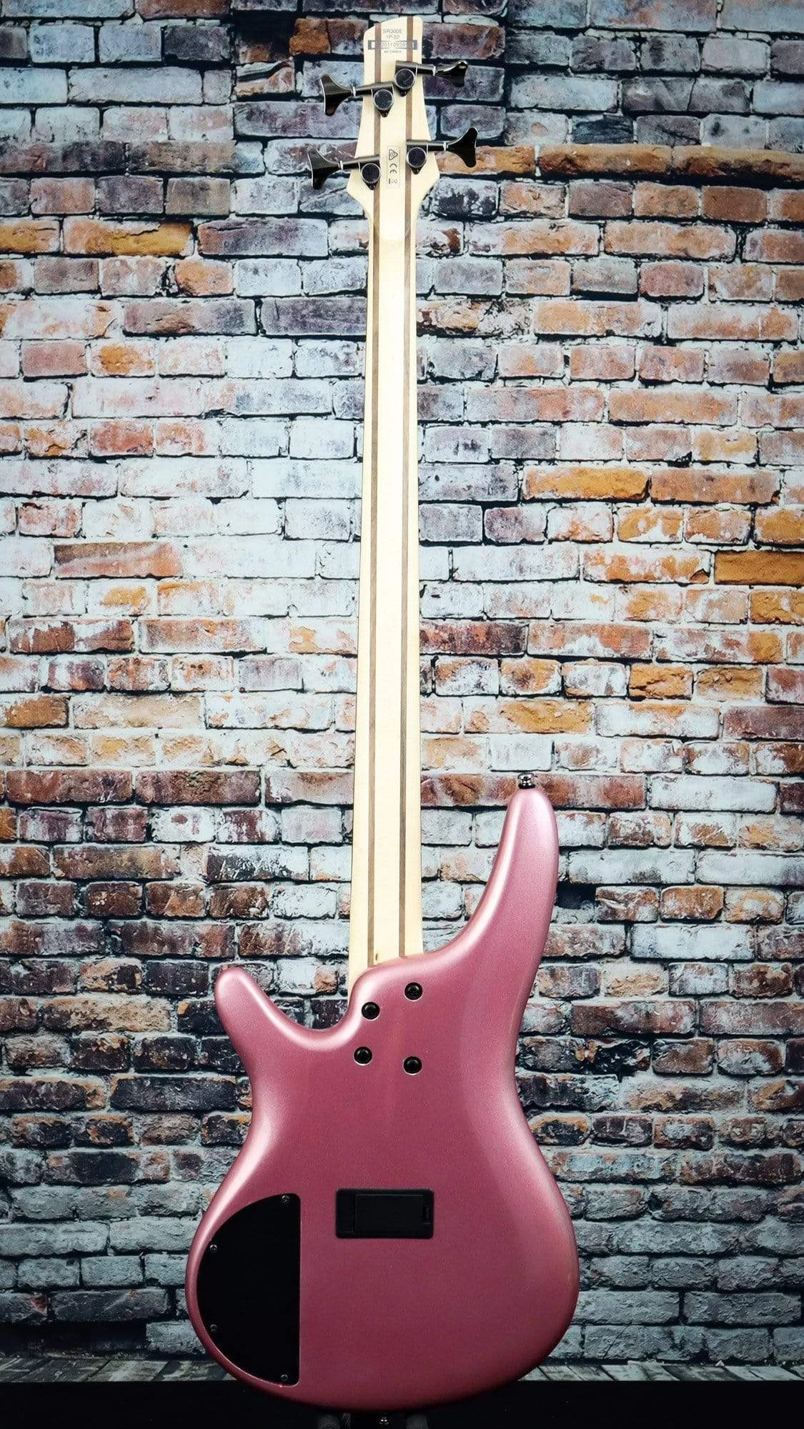 Ibanez SR Standard Bass Pink Gold Metallic | SR300E 6 Ibanez SR Standard Bass Pink Gold Metallic | SR300E