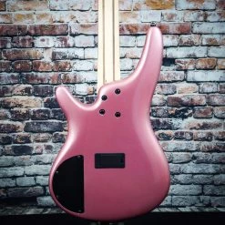 Ibanez SR Standard Bass Pink Gold Metallic | SR300E 10 Ibanez SR Standard Bass Pink Gold Metallic | SR300E