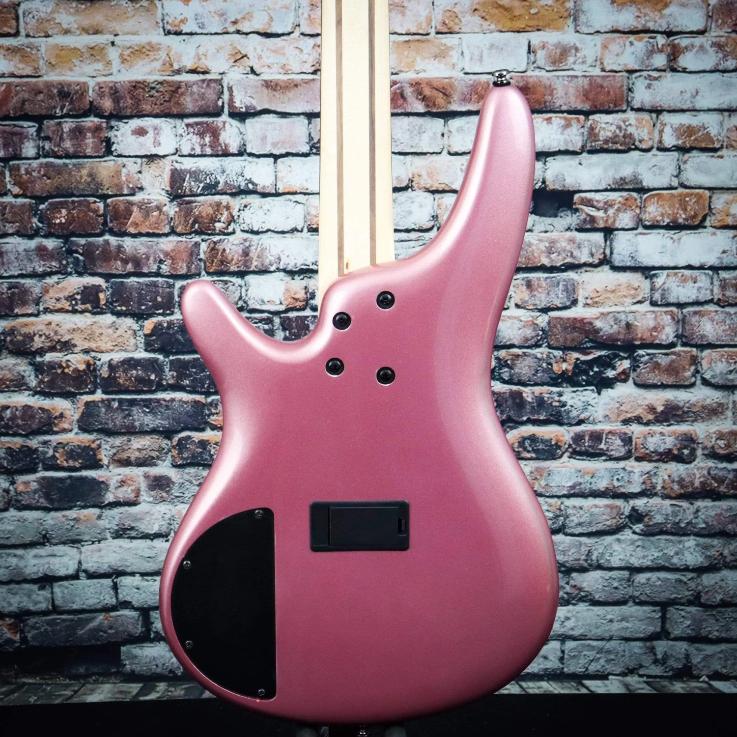 Ibanez SR Standard Bass Pink Gold Metallic | SR300E 5 Ibanez SR Standard Bass Pink Gold Metallic | SR300E