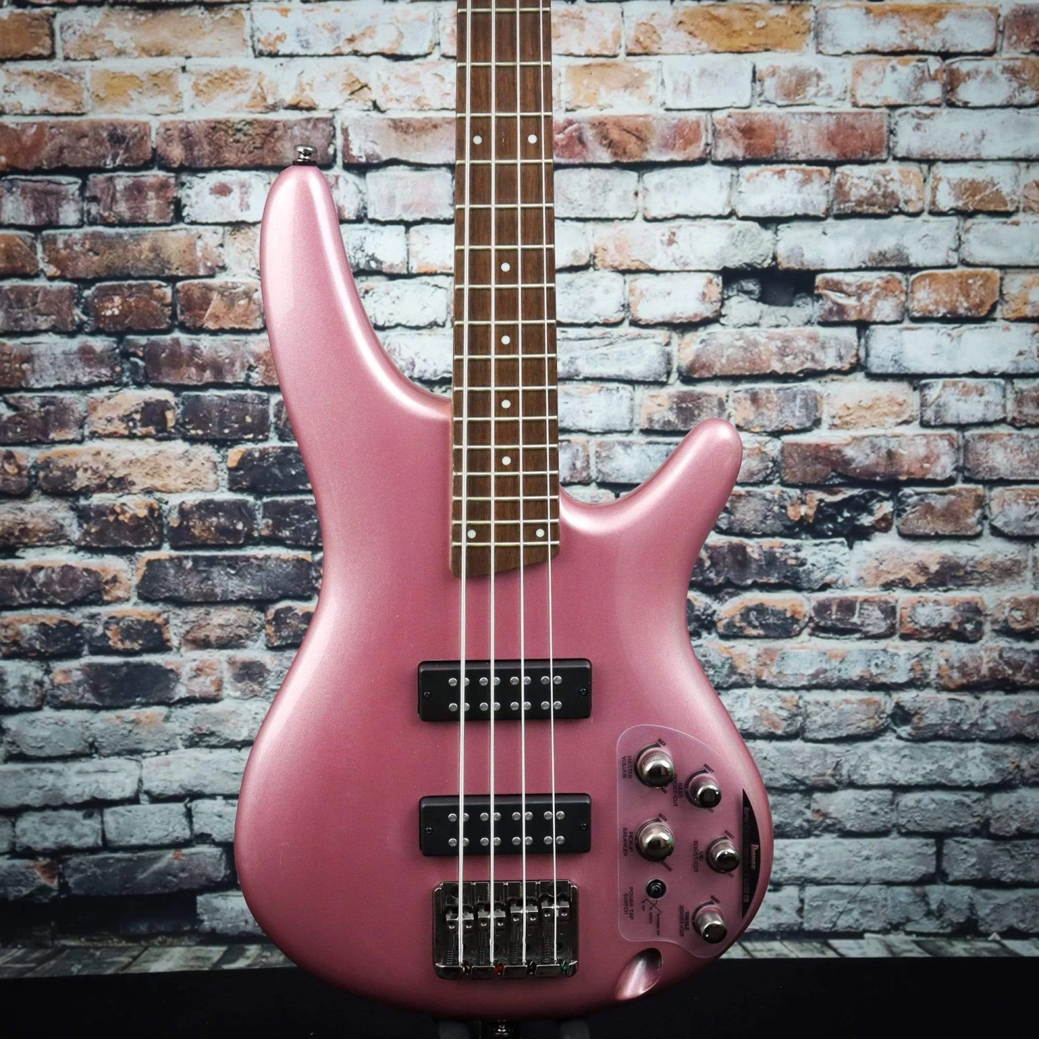 Ibanez SR Standard Bass Pink Gold Metallic | SR300E 3 Ibanez SR Standard Bass Pink Gold Metallic | SR300E