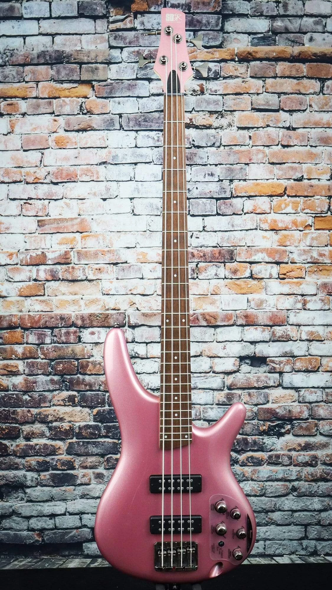 Ibanez SR Standard Bass Pink Gold Metallic | SR300E 4 Ibanez SR Standard Bass Pink Gold Metallic | SR300E