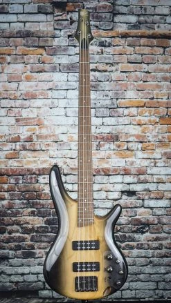 Ibanez SR Standard Bass Surreal Black Dual Fade | SR370E Guitar