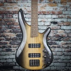 Ibanez SR Standard Bass Surreal Black Dual Fade | SR370E Guitar