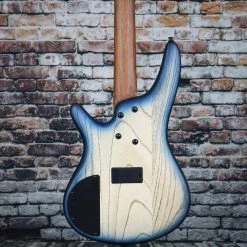 Ibanez SR Standard Cosmic Blue Starburst Flat | SR600E Guitar