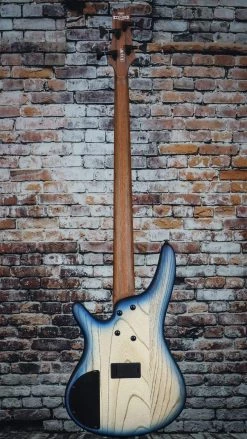 Ibanez SR Standard Cosmic Blue Starburst Flat | SR600E Guitar