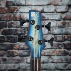 Ibanez SR Standard Cosmic Blue Starburst Flat | SR600E Guitar