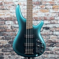 Ibanez SR300E Bass Guitar | Cerulean Aura Burst