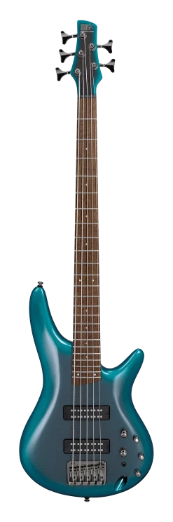 Ibanez SR305E Bass Guitar | Cerulean Aura Burst