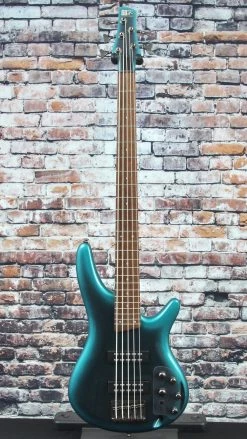 Ibanez SR305E Bass Guitar | Cerulean Aura Burst