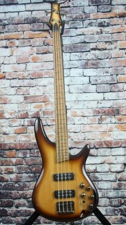 Ibanez SR370E Bass Guitar | Natural Browned Burst