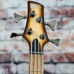 Ibanez SR370E Bass Guitar | Natural Browned Burst