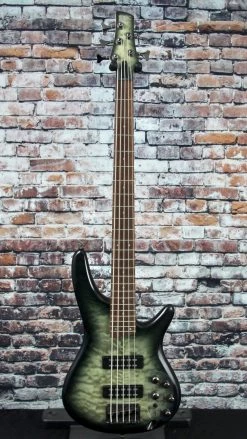 Ibanez SR405EQM Bass Guitar | Surreal Black Burst