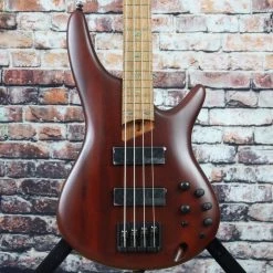 Ibanez SR500E Bass Guitar | Brown Mahogany