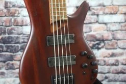Ibanez SR505E 5-String Bass Guitar | Brown Mahogany