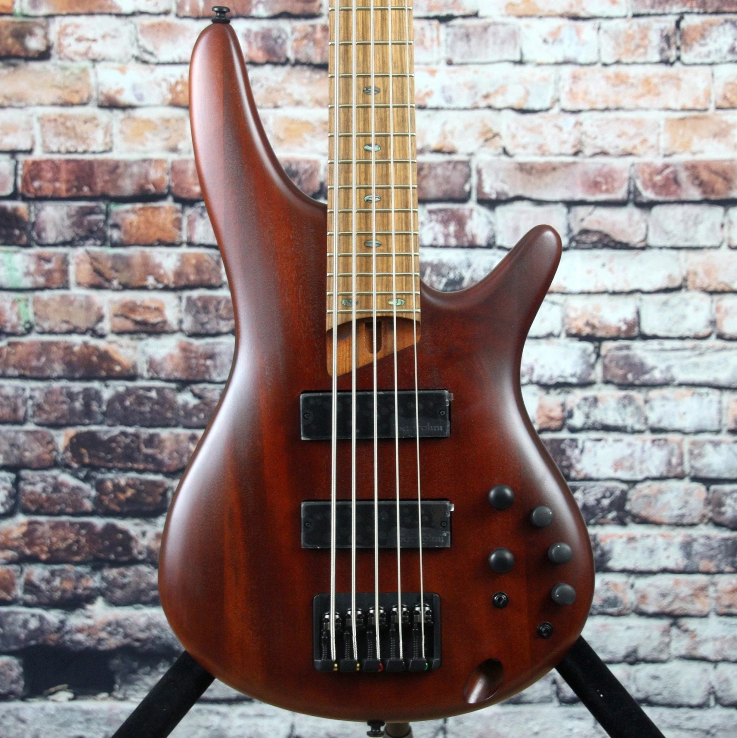 Ibanez SR505E 5-String Bass Guitar | Brown Mahogany 3 Ibanez SR505E 5-String Bass Guitar | Brown Mahogany