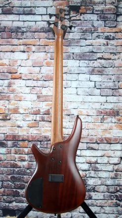 Ibanez SR505E 5-String Bass Guitar | Brown Mahogany 10 Ibanez SR505E 5-String Bass Guitar | Brown Mahogany
