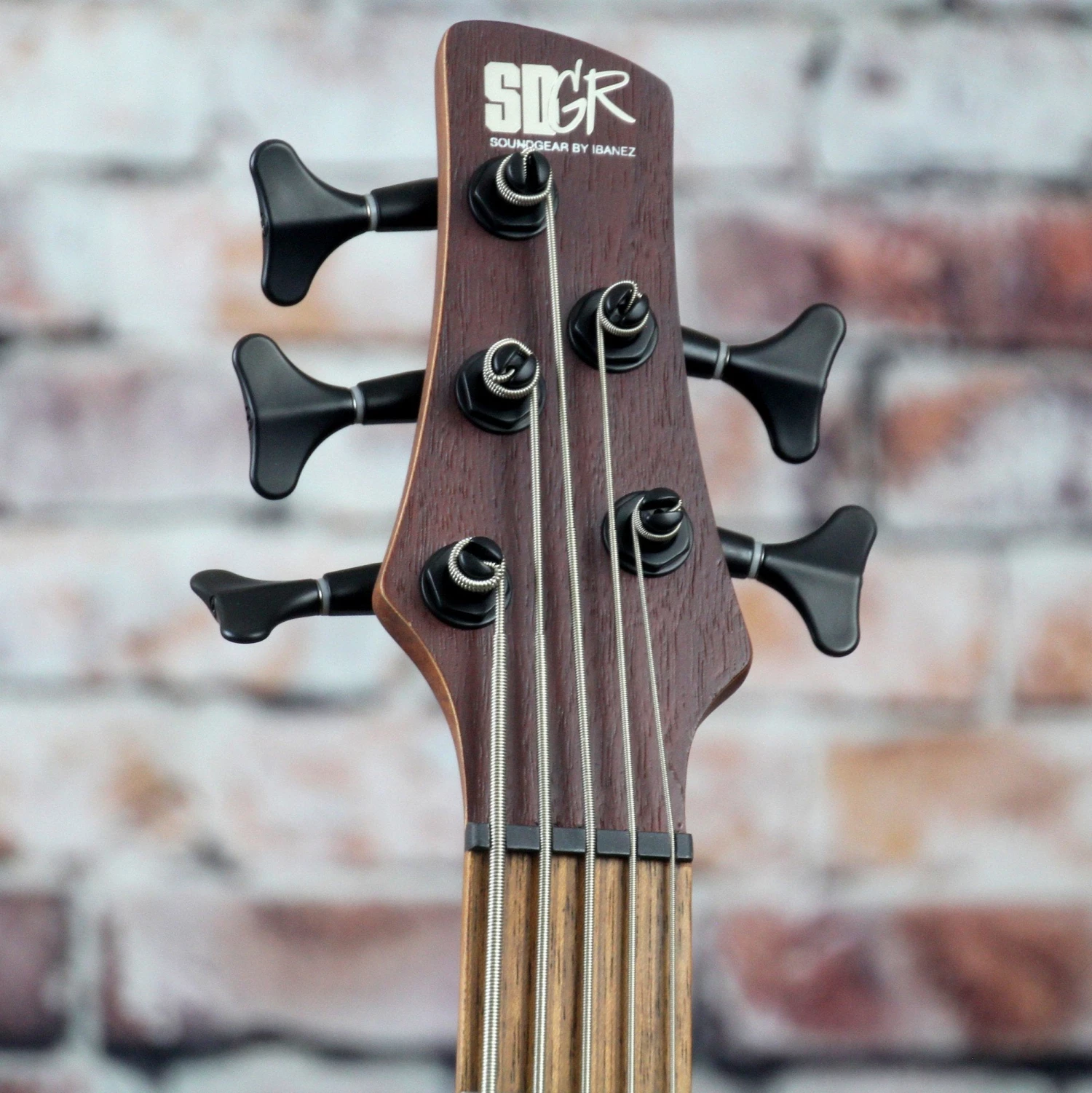 Ibanez SR505E 5-String Bass Guitar | Brown Mahogany 7 Ibanez SR505E 5-String Bass Guitar | Brown Mahogany