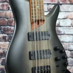 Ibanez SR505E 5-String Bass Guitar | Surreal Black Dual Fade