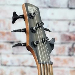 Ibanez SR505E 5-String Bass Guitar | Surreal Black Dual Fade