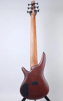 Ibanez SR506E 6-String Bass Guitar | Brown Mahogany