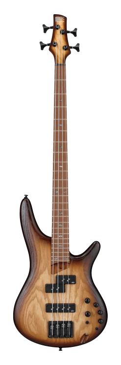 Ibanez SR650E Bass Guitar | Natural Browned Burst