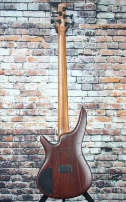 Ibanez SR655E 5-String Bass Guitar | Natural Flat Burst