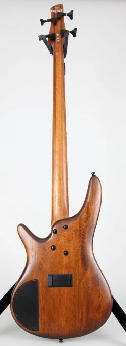 Ibanez SR670 Bass Guitar | Silver Wave Black