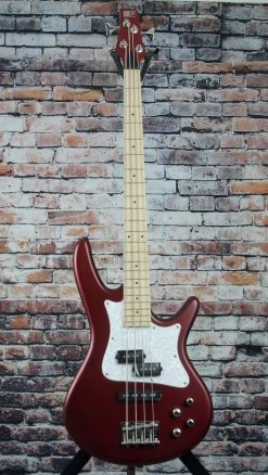 Ibanez SRMD200 Mezzo Bass Guitar | Candy Apple