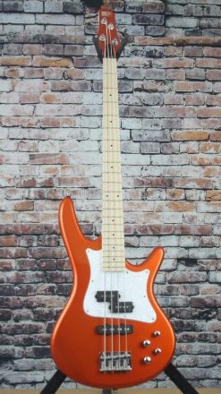 Ibanez SRMD200 Mezzo Bass Guitar | Roadster Orange Metallic