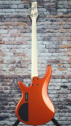 Ibanez SRMD200 Mezzo Bass Guitar | Roadster Orange Metallic