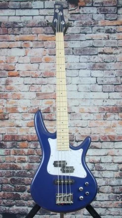 Ibanez SRMD200 Mezzo Basss Guitar | Sapphire Blue Metallic