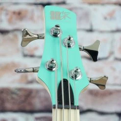 Ibanez SRMD200K Mezzo Bass Guitar | Aqua Green 10 Ibanez SRMD200K Mezzo Bass Guitar | Aqua Green