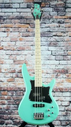 Ibanez SRMD200K Mezzo Bass Guitar | Aqua Green