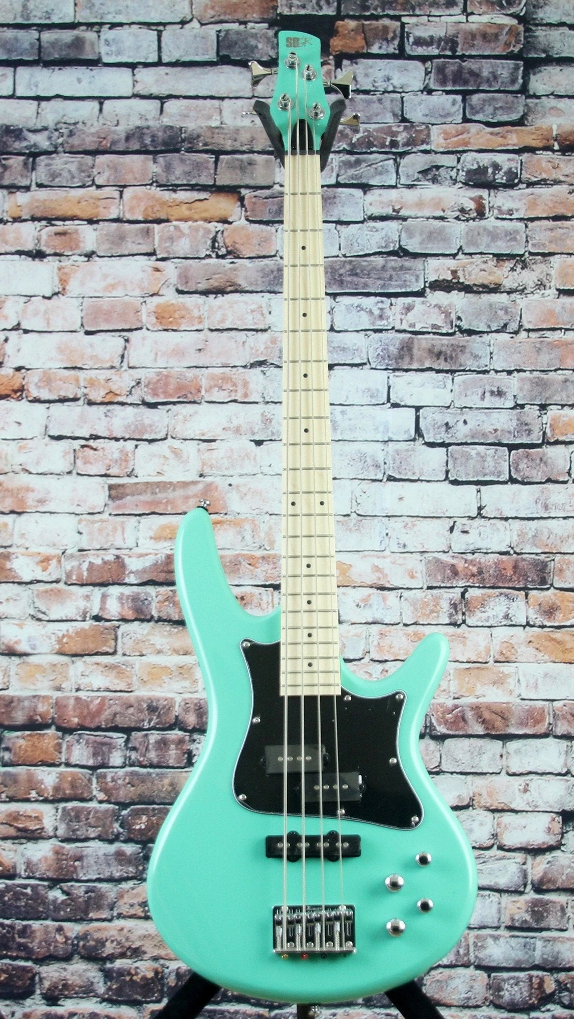 Ibanez SRMD200K Mezzo Bass Guitar | Aqua Green 4 Ibanez SRMD200K Mezzo Bass Guitar | Aqua Green