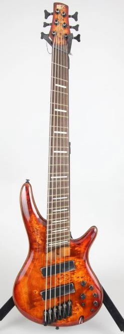 Ibanez SRMS806 Multiscale Workshop Bass Guitar