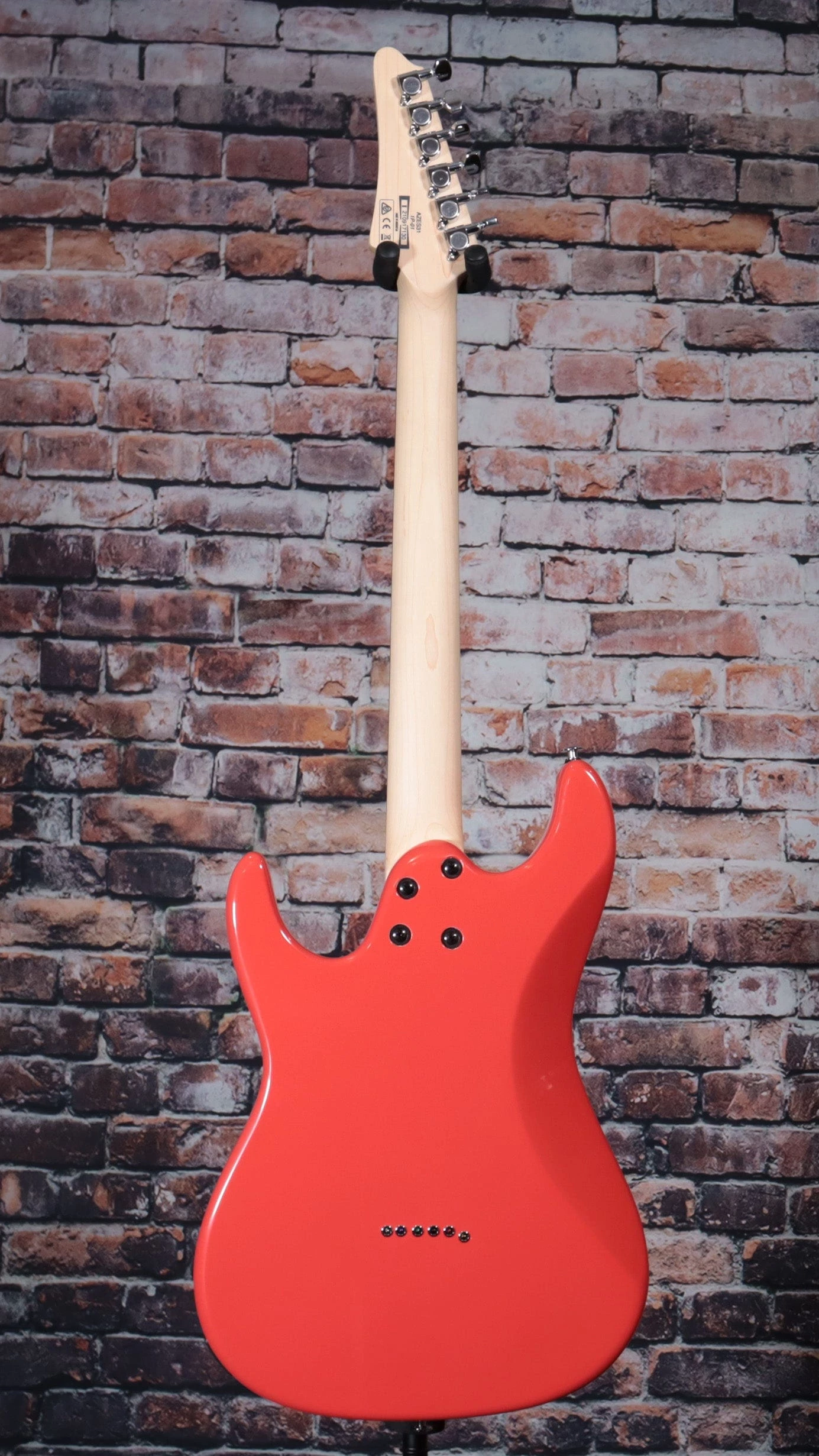 Ibanez Standard Electric Guitar | Vermilion 5 Ibanez Standard Electric Guitar | Vermilion