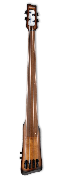 Ibanez UB804 Upright Bass | Mahogany Oil Burst
